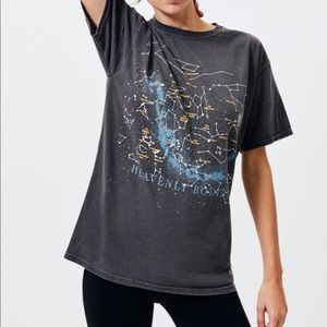 Pacsun Heavenly Bodies Graphic Tee